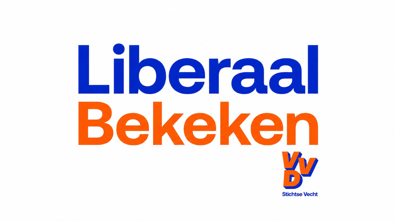 Liberaal Bekeken – De Splitsing en het Subsidiebeleid