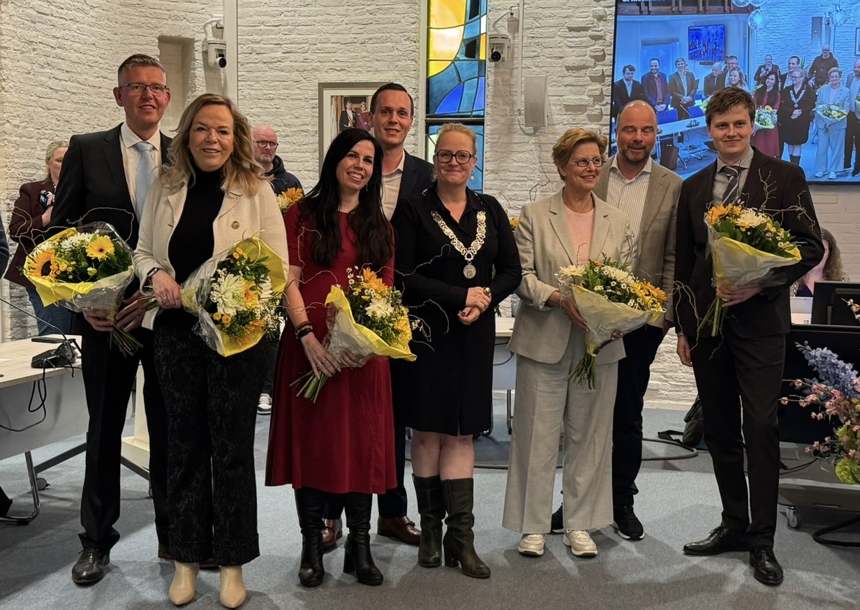 Nieuwe raad geïnstalleerd, volgende fase van start