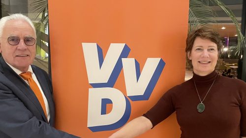 Jacinta Floor en Cees Schaap trappen de campagne af.