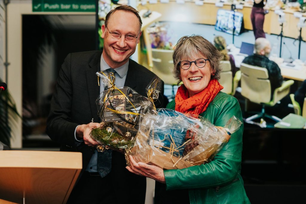 Afscheid Janny Hofsteenge