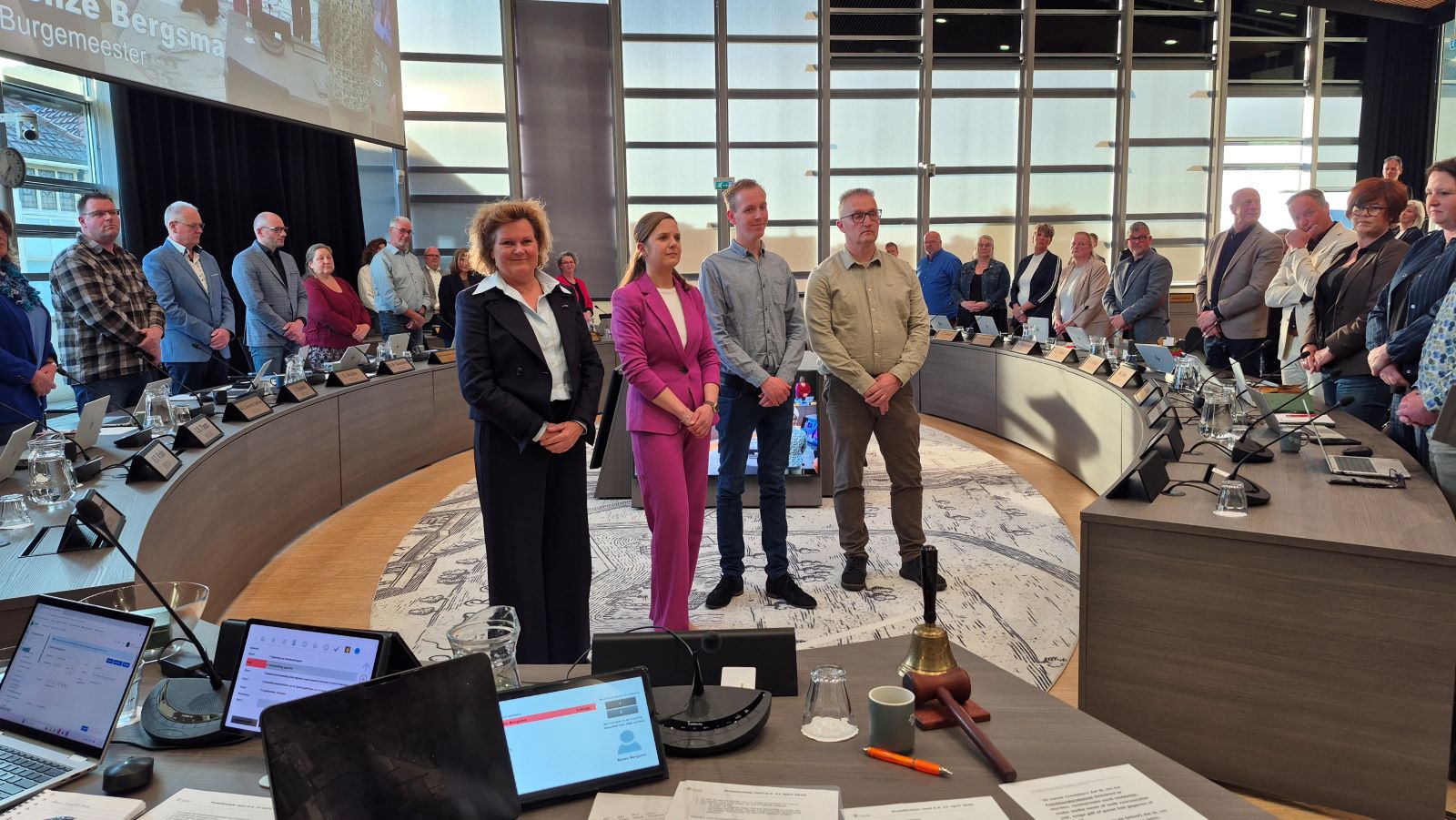 Burgercommissieleden beëdigd