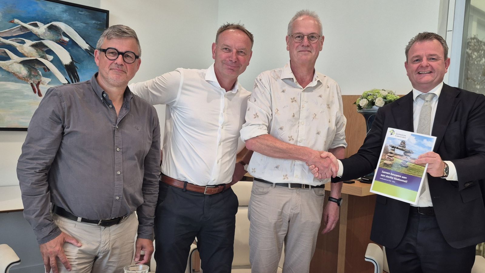 Coalitieakkoord gepresenteerd