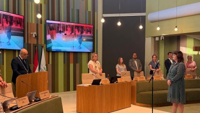 Installatie burgerraadslid