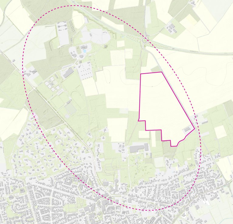 1000 woningen bij de Enderakkers? Ja, maar wel passend bij Bergeijk
