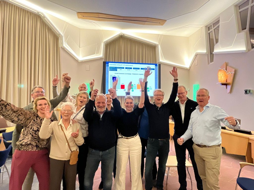 Winst voor VVD De Wolden!