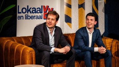 VVD Waalwijk Karremans Boksan