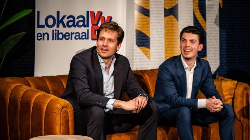 VVD Waalwijk Karremans Boksan