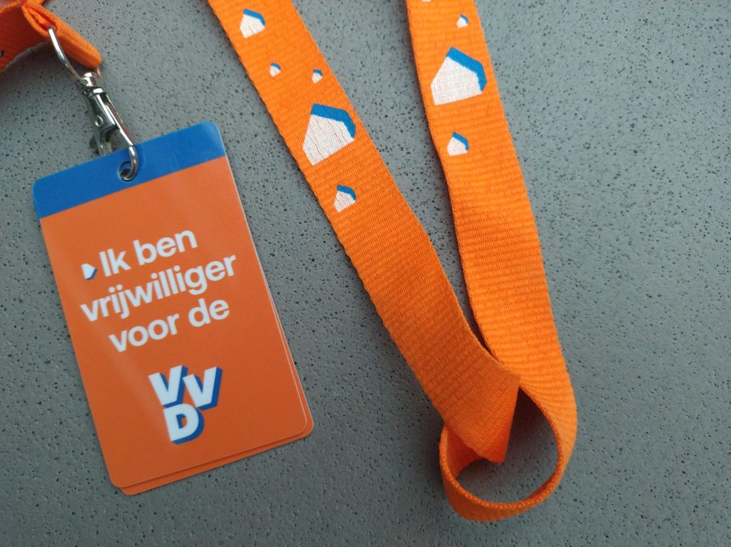 Campagne VVD Heusden vol op dreef