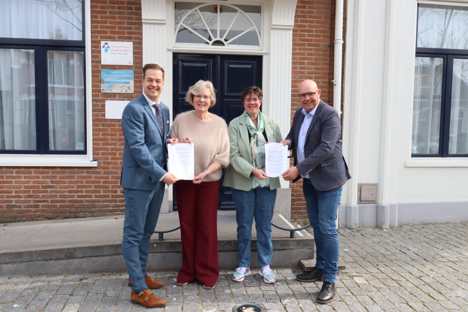 VVD Noord-Beveland zet koers uit voor stabiel en zelfstandig eiland:Formatie officieel gestart