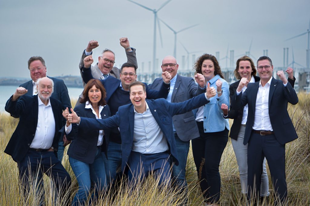 Uitslag gemeenteraadsverkiezingen: VVD Noord-Beveland krijgt mandaat voor ‘gewoon doen’