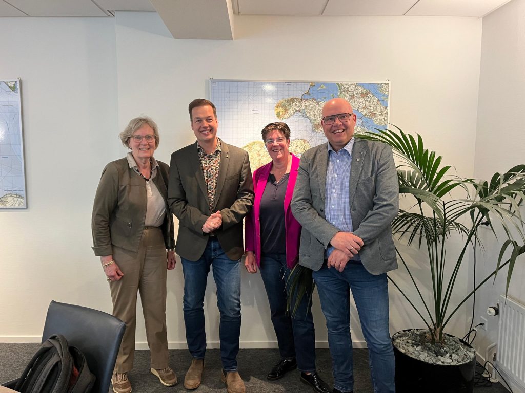 Noord-Bevelandse VVD start formatie met het CDA en de SGP voor een ambitieus maar stabiel lokaal bes