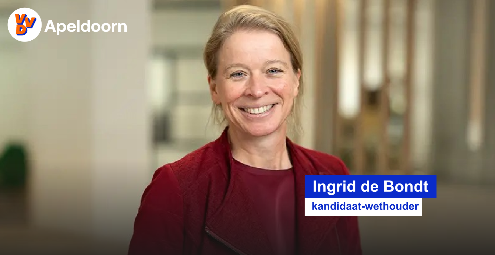 VVD Apeldoorn aan tafel voor de nieuwe coalitie.