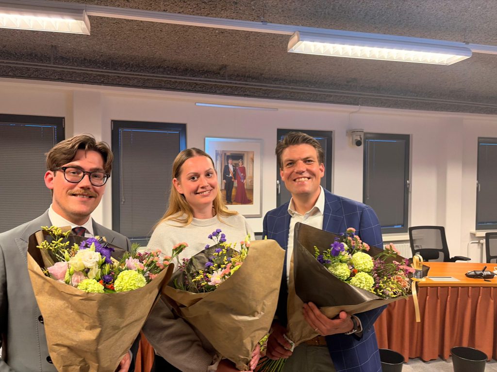 VVD-commissieleden benoemd; VVD vervult diverse raadsfuncties