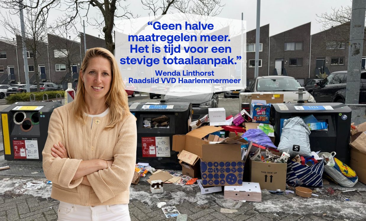 Klaar met de rommel rondom afvalcontainers? Wij ook!