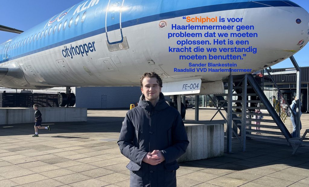 Stop met het meegaan in de activistische hype dat Schiphol moet krimpen!