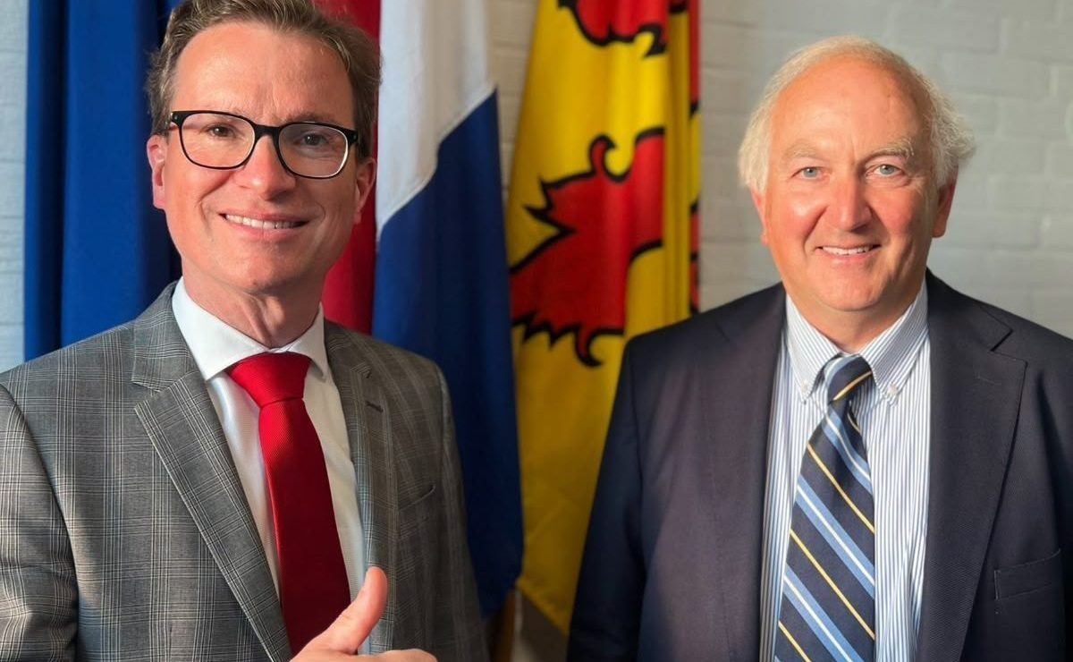 Onze fractie is op volle sterkte met Paul en Ruud
