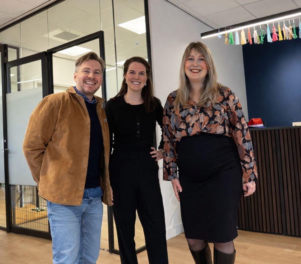 De VVD ging op bezoek bij Ligtenberg Makelaars