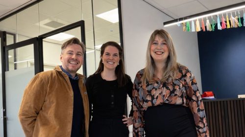 De VVD ging op bezoek bij Ligtenberg Makelaars