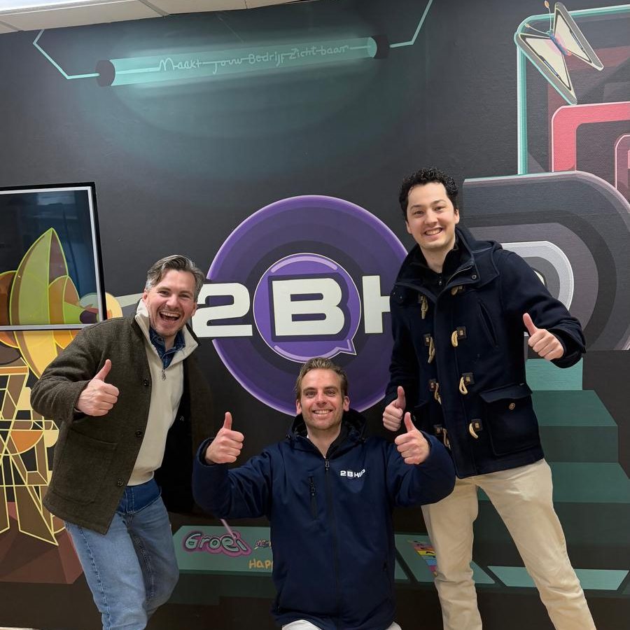 We gingen op bezoek bij 2BHIP