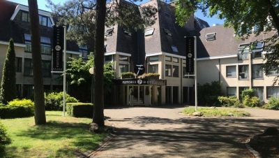 In het Fletcher hotel in Epe worden asielzoekers opgevangen