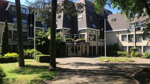 In het Fletcher hotel in Epe worden asielzoekers opgevangen