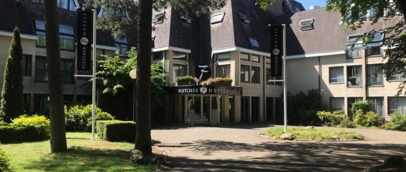 In het Fletcher hotel in Epe worden asielzoekers opgevangen