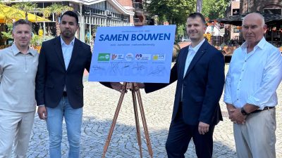 Midden in Epe presenteerden wij het coalitieakkoord