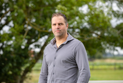 Erik Stijnman is nummer 2 op de kandidatenlijst voor VVD Heerde