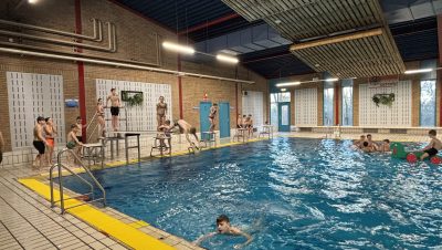 Het Berghuizerbad in Heerde is aan vervanging toe.