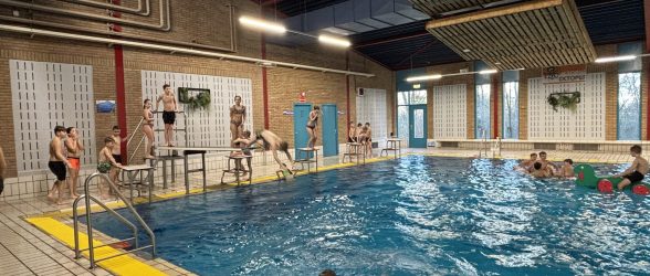 Het Berghuizerbad in Heerde is aan vervanging toe.