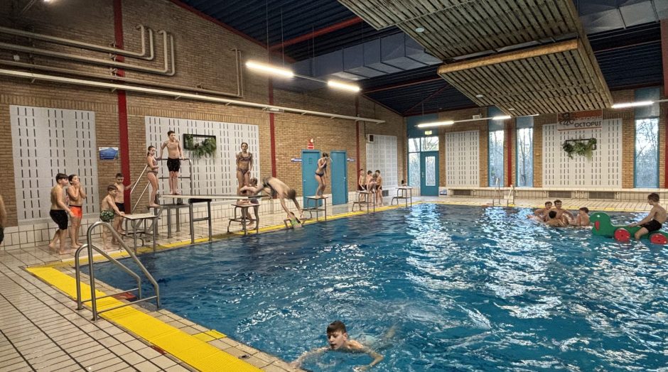 Het Berghuizerbad in Heerde is aan vervanging toe.