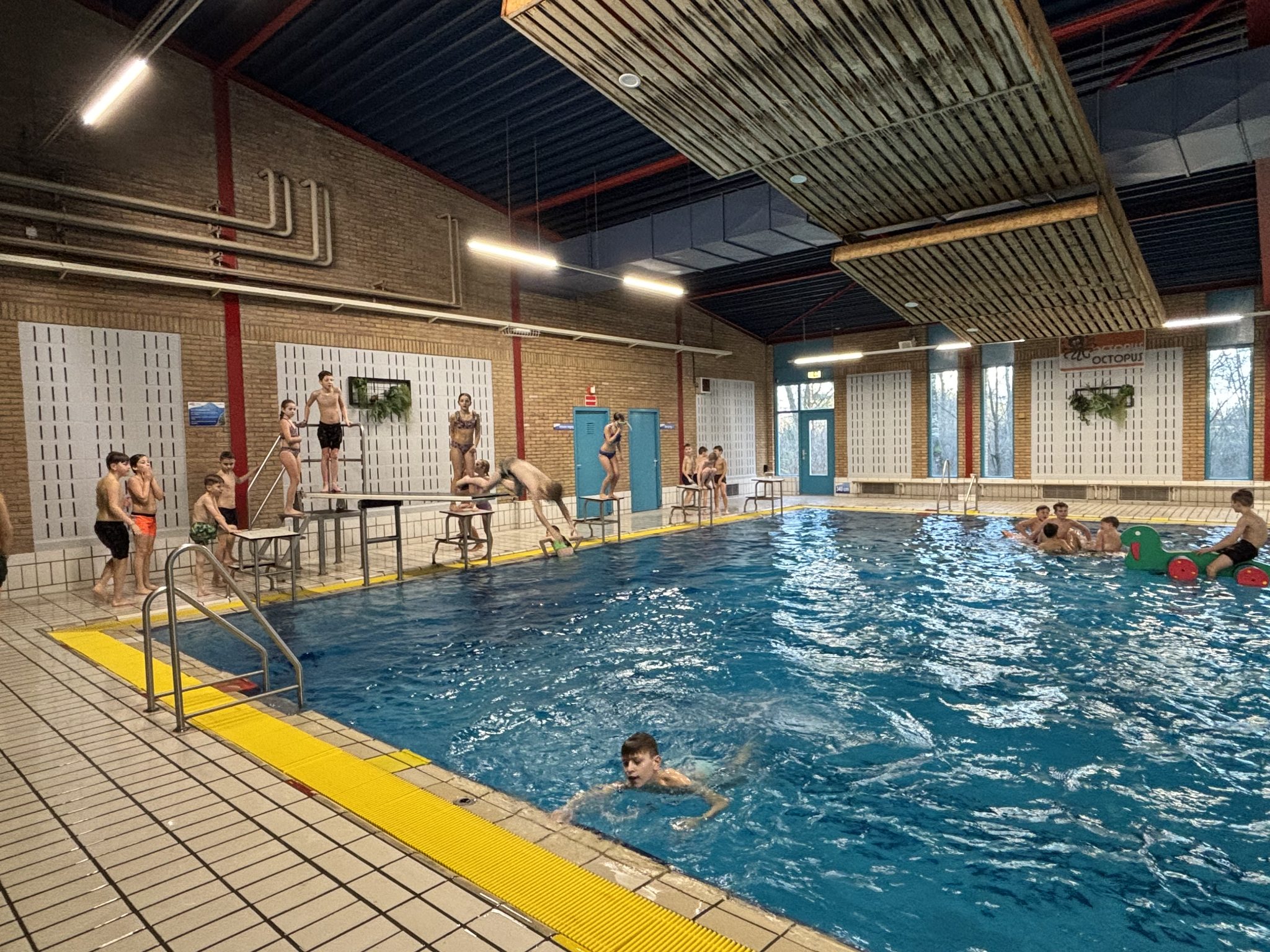 Het Berghuizerbad in Heerde is aan vervanging toe.