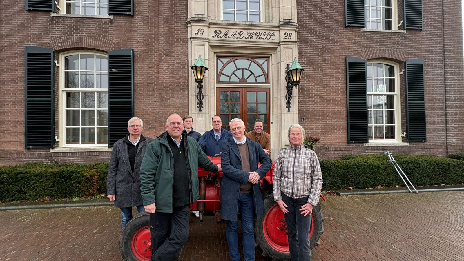 De kandidaten voor de VVD Heerde presenteren het verkiezingsprogramma