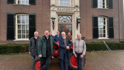 De kandidaten voor de VVD Heerde presenteren het verkiezingsprogramma