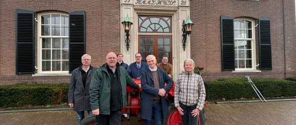 De kandidaten voor de VVD Heerde presenteren het verkiezingsprogramma