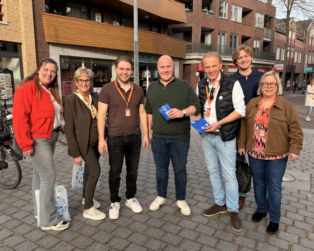 Thierry Aartsen bezoekt Peel en Maas.