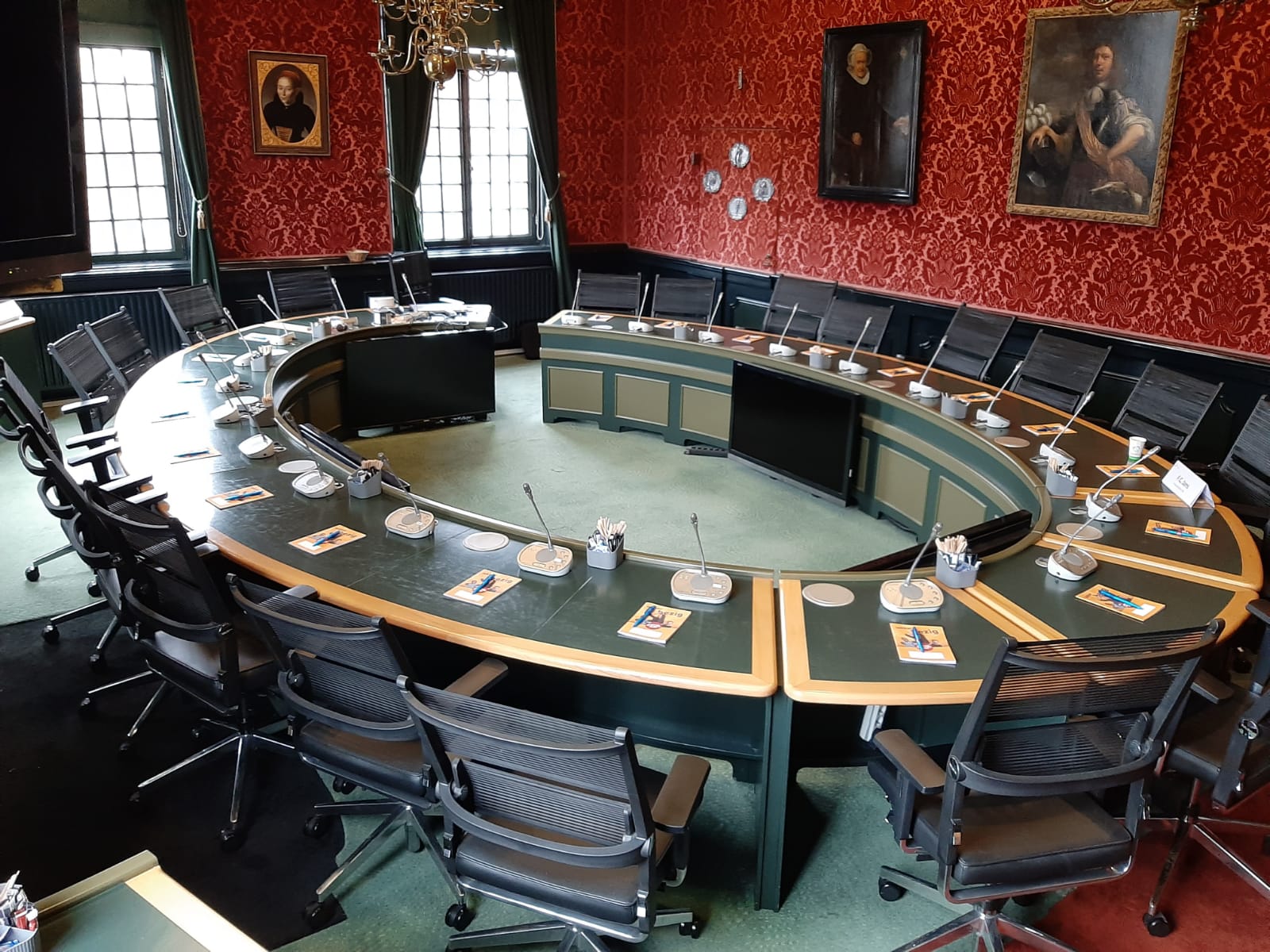 Formatie vordert gestaag