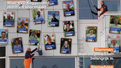 Glossy VVD Koggenland