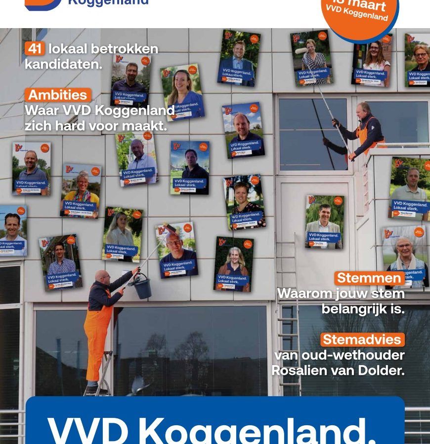 Glossy VVD Koggenland