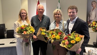 Nieuwe commissieleden VVD Stede Broec - april 2026
