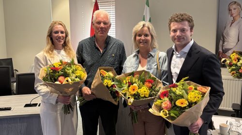 Nieuwe commissieleden VVD Stede Broec - april 2026