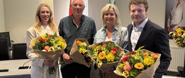 Nieuwe commissieleden VVD Stede Broec - april 2026