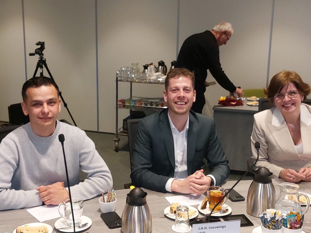 Nieuwe raadsleden VVD Stede Broec gaan aan de slag