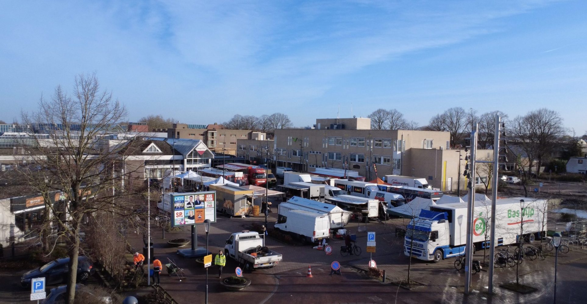Weekmarkt Stede Broec