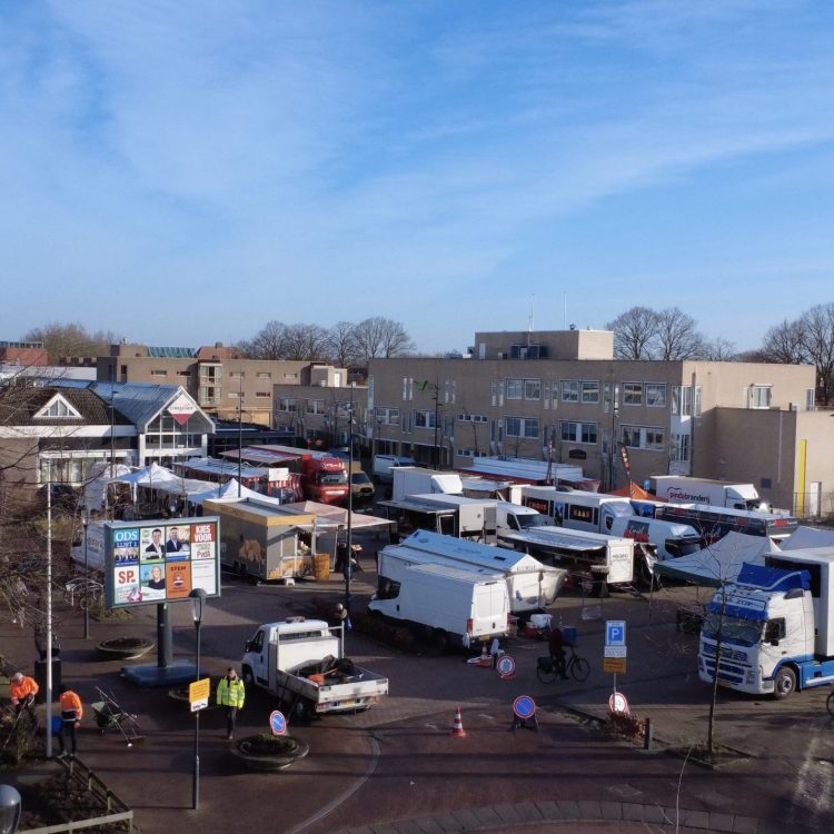 Weekmarkt Stede Broec