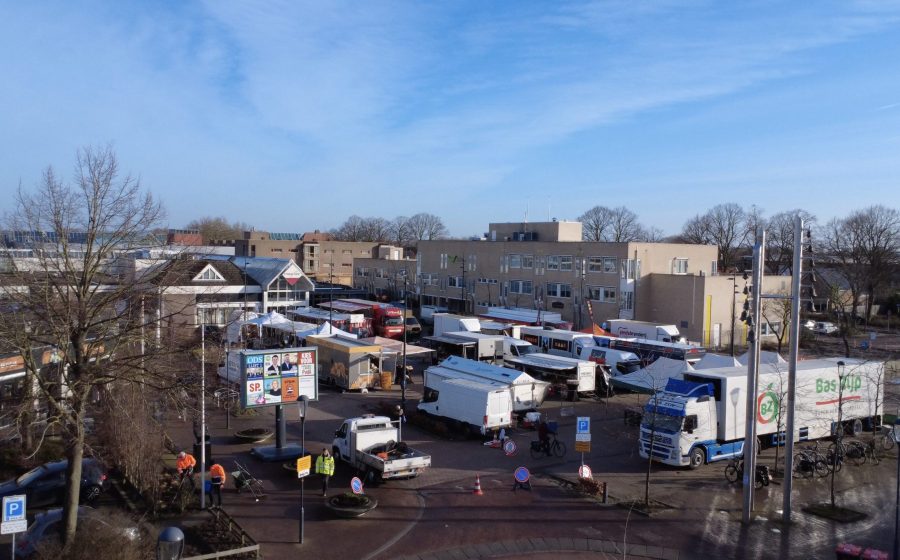 Weekmarkt Stede Broec