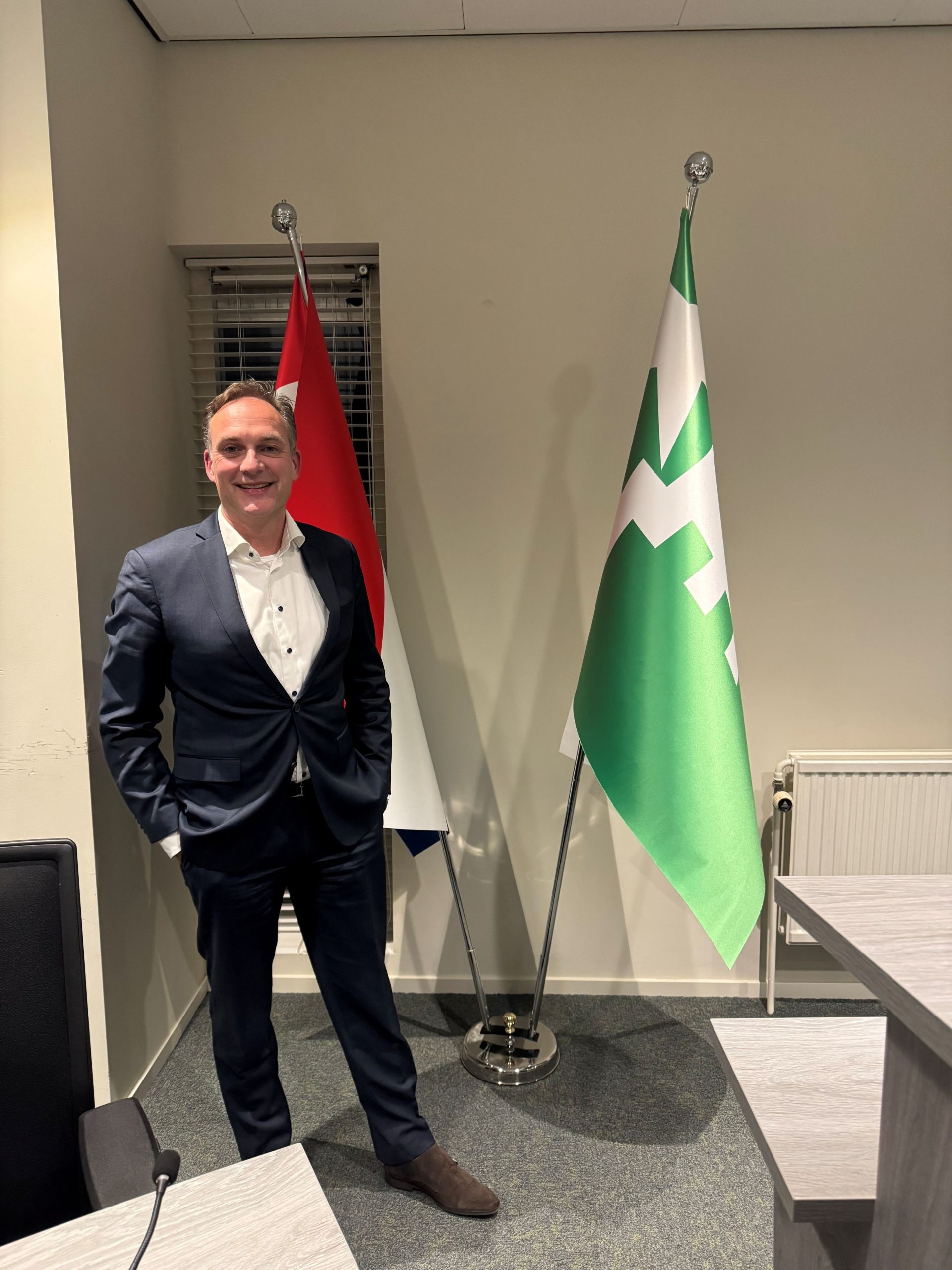 Afscheid wethouder van Ham