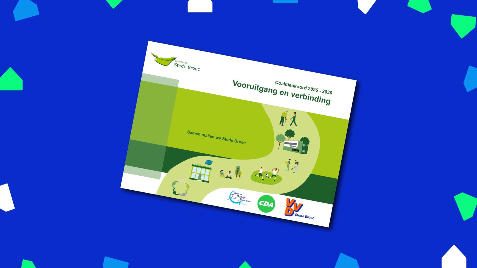 Coalitieakkoord Stede Broec 2026-2030