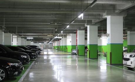 Ondergrondse parkeergarage
