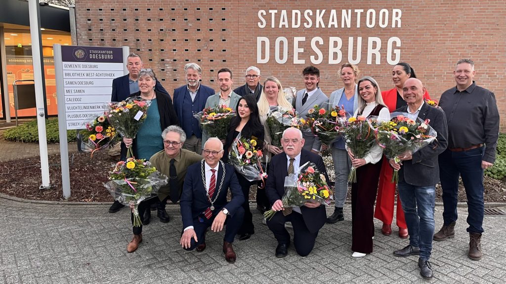 Raadsleden Geïnstalleerd !